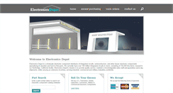 Desktop Screenshot of eledepot.com